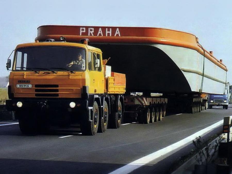  Tatra T815 TP 6x6 1982 года  (фото 1 из 2)